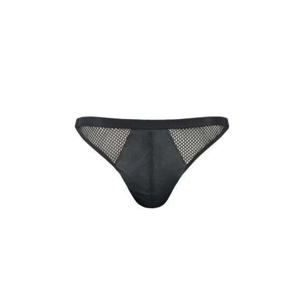 Schwarzer Jock Strap 034 von Passion kaufen | Fesselliebe