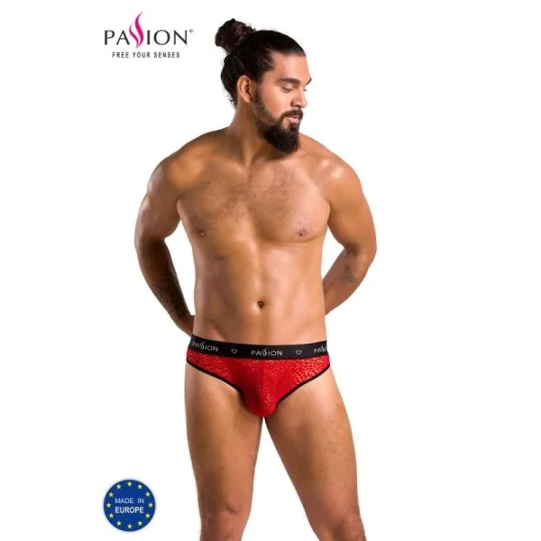 Roter Männer Slip 031 von Passion kaufen | Fesselliebe