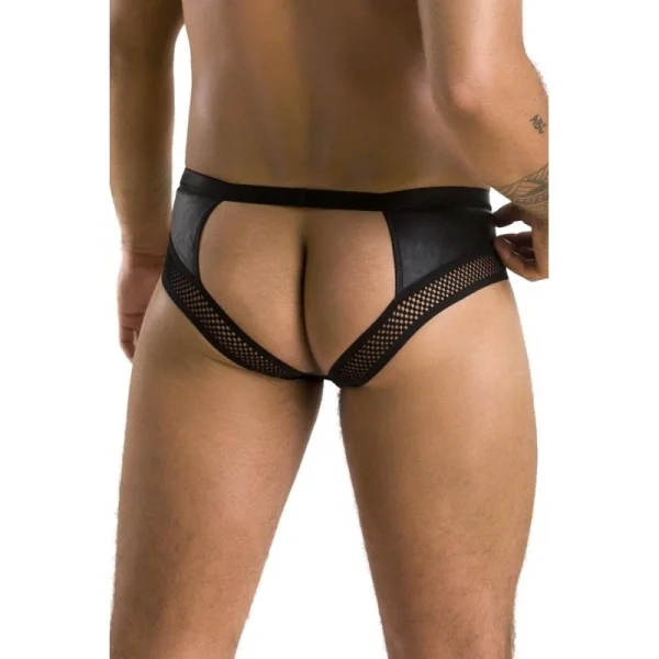 Schwarzer Jock Strap 030 von Passion kaufen | Fesselliebe