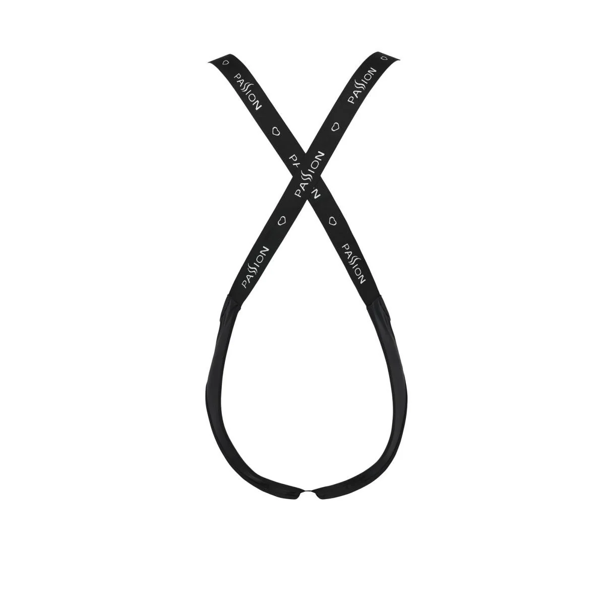 Schwarzer Body Ouvert 027 von Passion kaufen | Fesselliebe