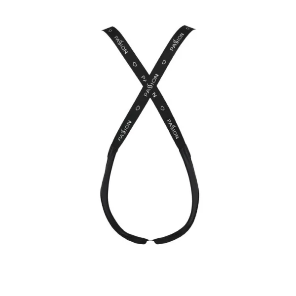 Schwarzer Body Ouvert 027 von Passion kaufen | Fesselliebe