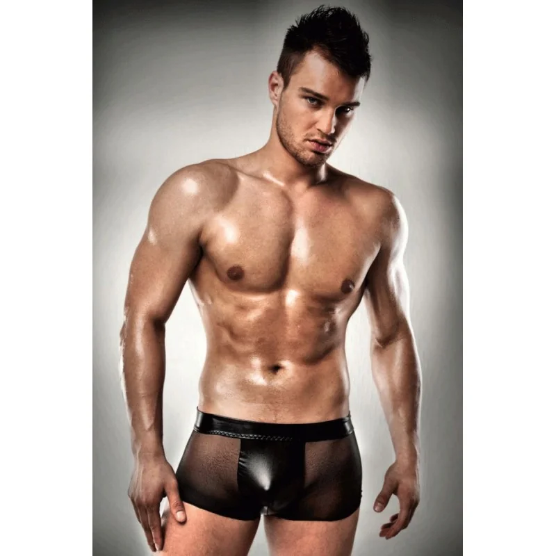 Männershort Schwarz - Passion 003 kaufen | Fesselliebe