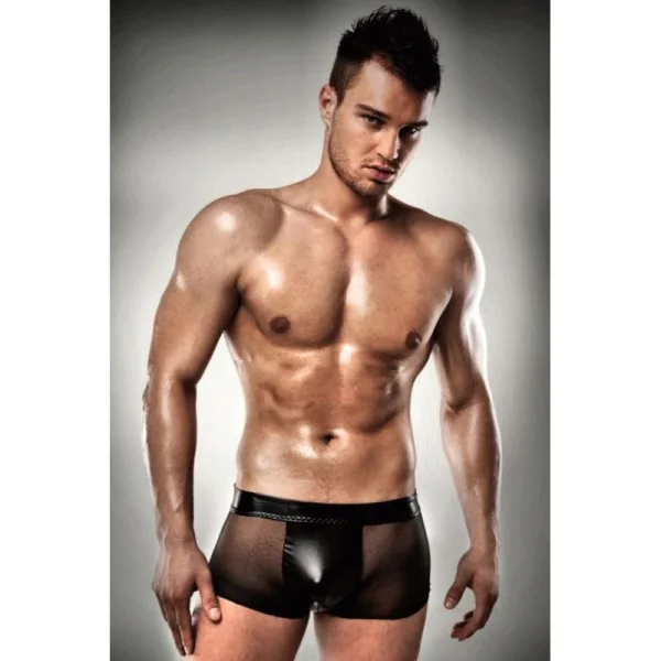 Männershort Schwarz - Passion 003 kaufen | Fesselliebe