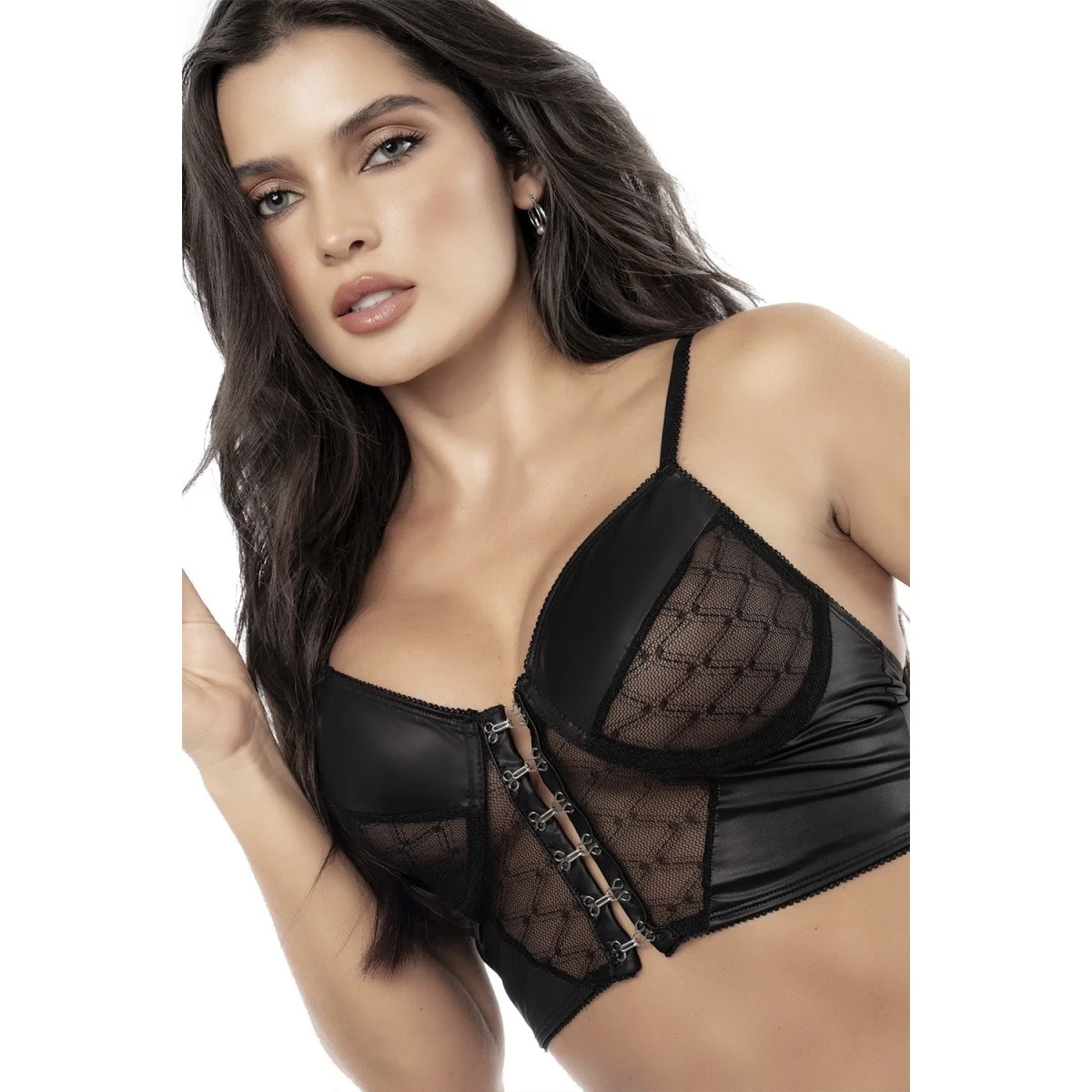 Bustier Set - Mal8778blk von Mapale kaufen | Fesselliebe