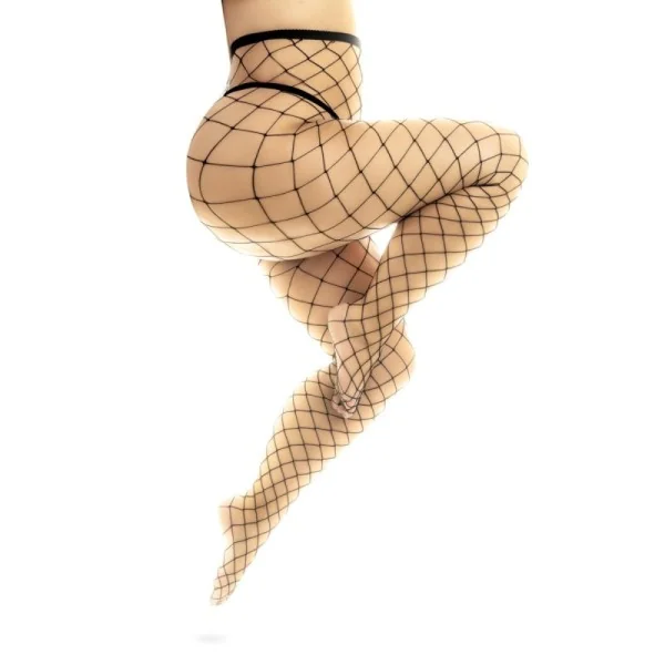 Grobnetz Strumpfhose – Mal1106xblk von Mapale kaufen | Fesselliebe