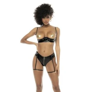 Lack Hebe Set - Mal2756blk von Mapale kaufen | Fesselliebe