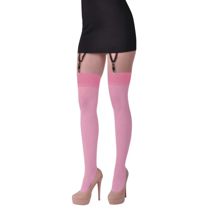 Rosa Strümpfe Vanessa von Legg Story kaufen | Fesselliebe