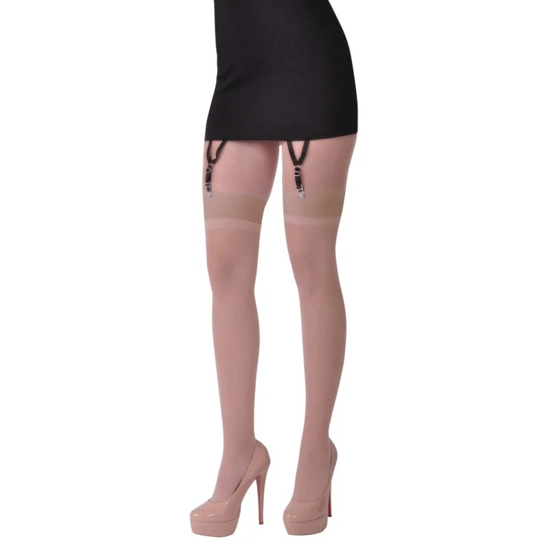 Natur Strümpfe Vanessa von Legg Story kaufen | Fesselliebe