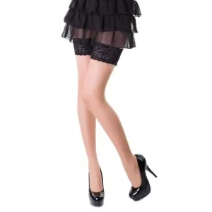 Halterlose Strümpfe Barbara Natur von Legg Story kaufen | Fesselliebe