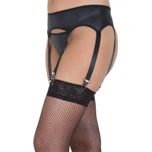 Schwarzer Strumpfhalter Vegas von Legg Story kaufen | Fesselliebe