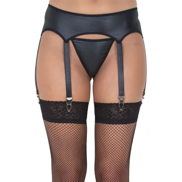 Schwarzer Strumpfhalter Vegas von Legg Story kaufen | Fesselliebe
