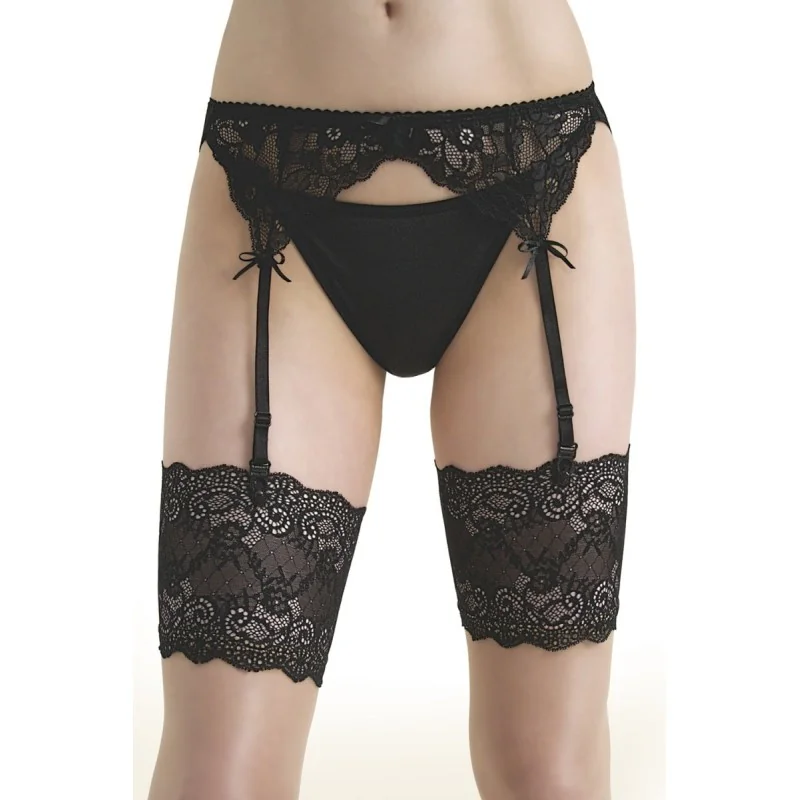 Schwarzer Strumpfhalter Miami von Legg Story kaufen | Fesselliebe