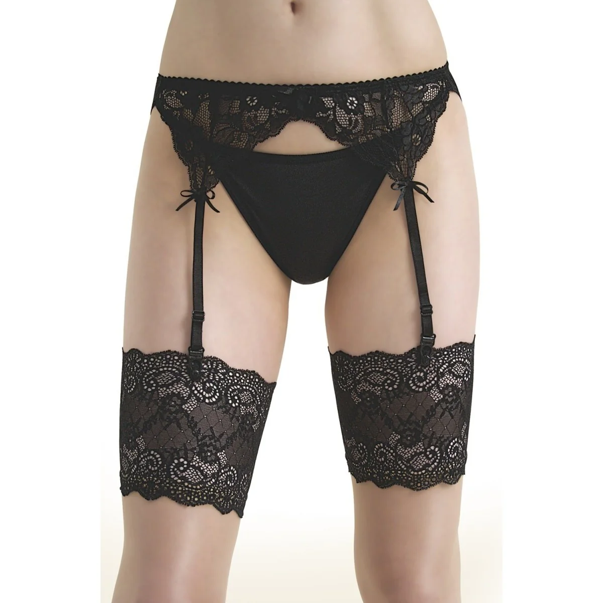 Schwarzer Strumpfhalter Miami von Legg Story kaufen | Fesselliebe