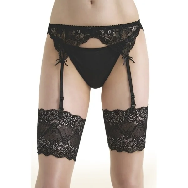 Schwarzer Strumpfhalter Miami von Legg Story kaufen | Fesselliebe