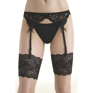 Schwarzer Strumpfhalter Miami von Legg Story kaufen | Fesselliebe