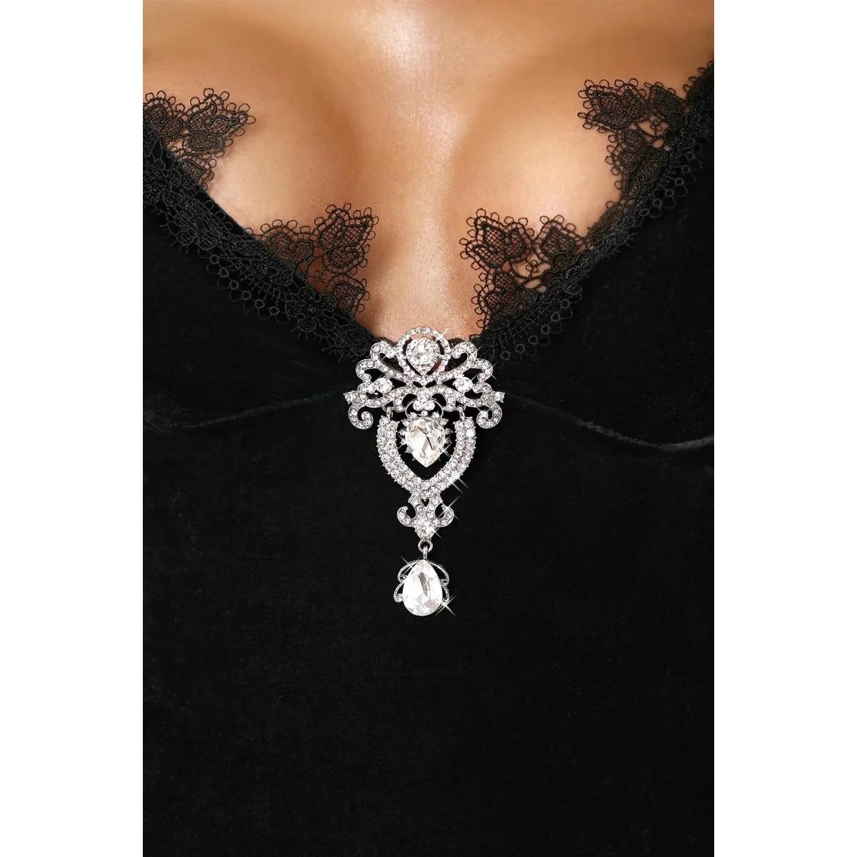 Schwarzes Gorset Wonderful von Lolitta kaufen | Fesselliebe