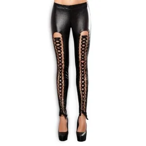 Schwarze Hose Aggressive von Lolitta kaufen | Fesselliebe