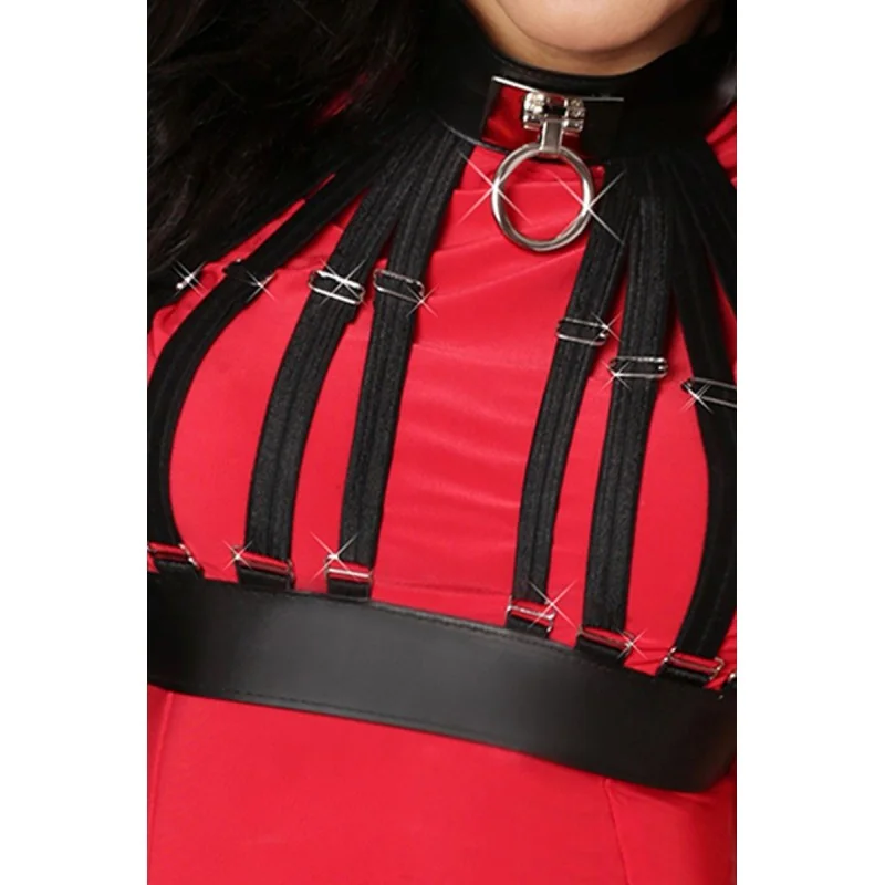 Rotes Minikleid Masterpiece von Lolitta kaufen | Fesselliebe 2