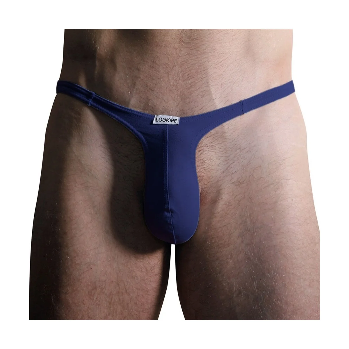 Blauer Männer Ministring 99-01 von Look Me kaufen | Fesselliebe