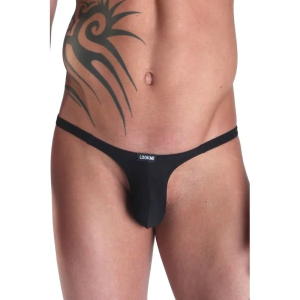 Schwarzer Männer String-Tanga Sunny 99-57 von Look Me kaufen | Fesselliebe
