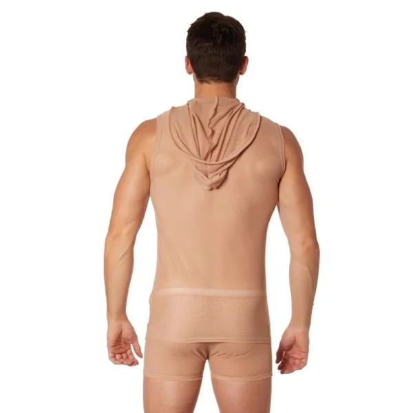 Nude V-Shirt Malibu 2 92-77 von Look Me kaufen | Fesselliebe