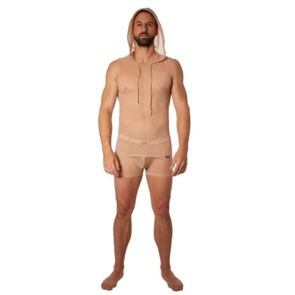 Nude V-Shirt Malibu 2 92-77 von Look Me kaufen | Fesselliebe