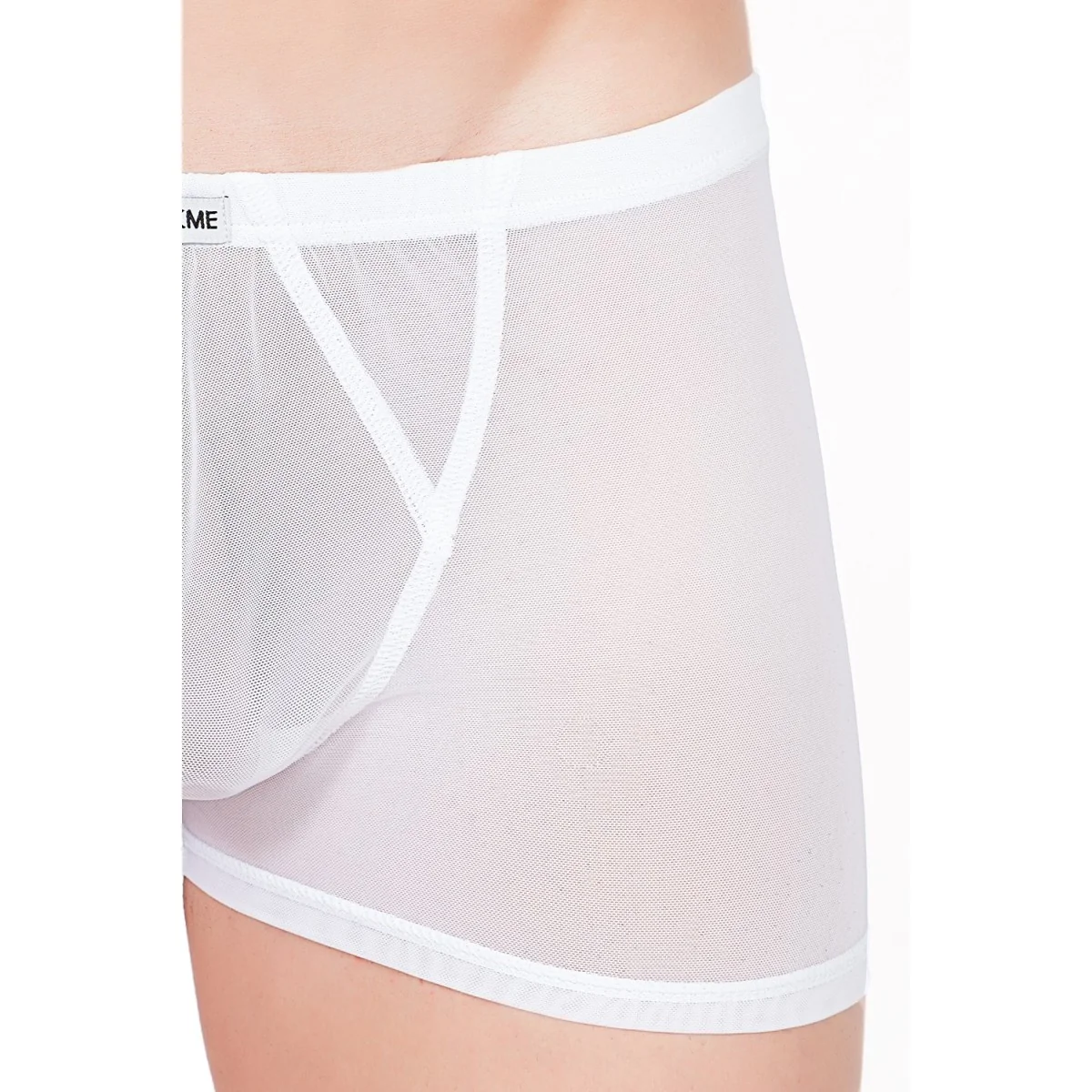 Weiße Boxer Short Malibu 2 92-67 von Look Me kaufen | Fesselliebe