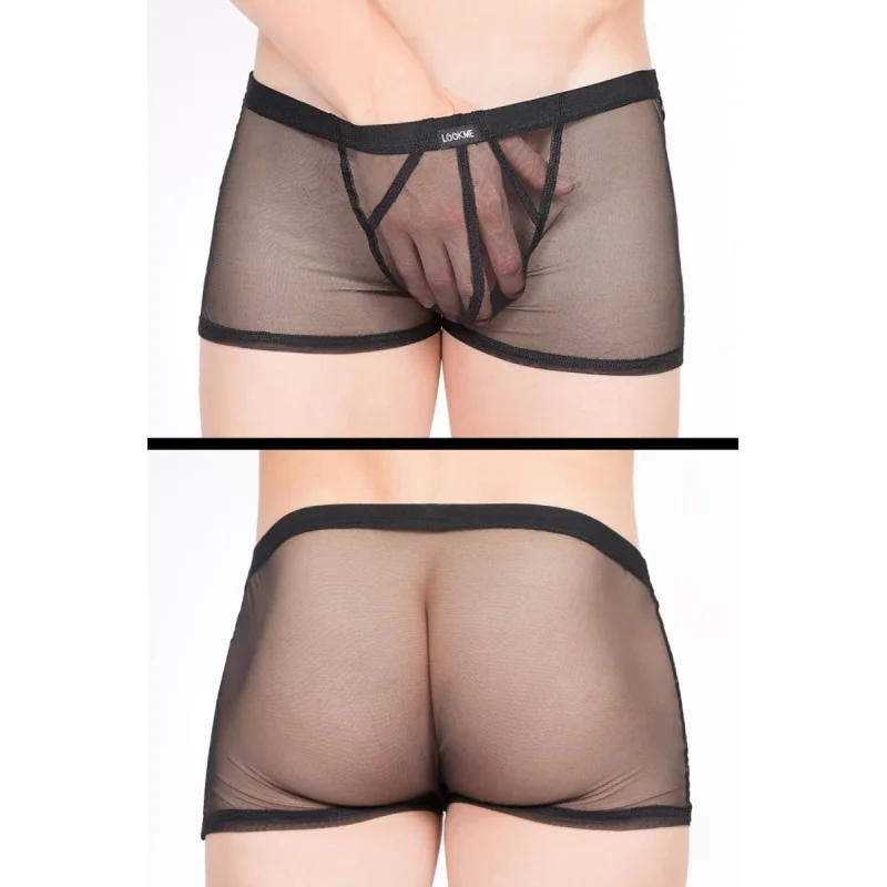 Schwarze Boxer Short Malibu 2 92-67 von Look Me kaufen | Fesselliebe