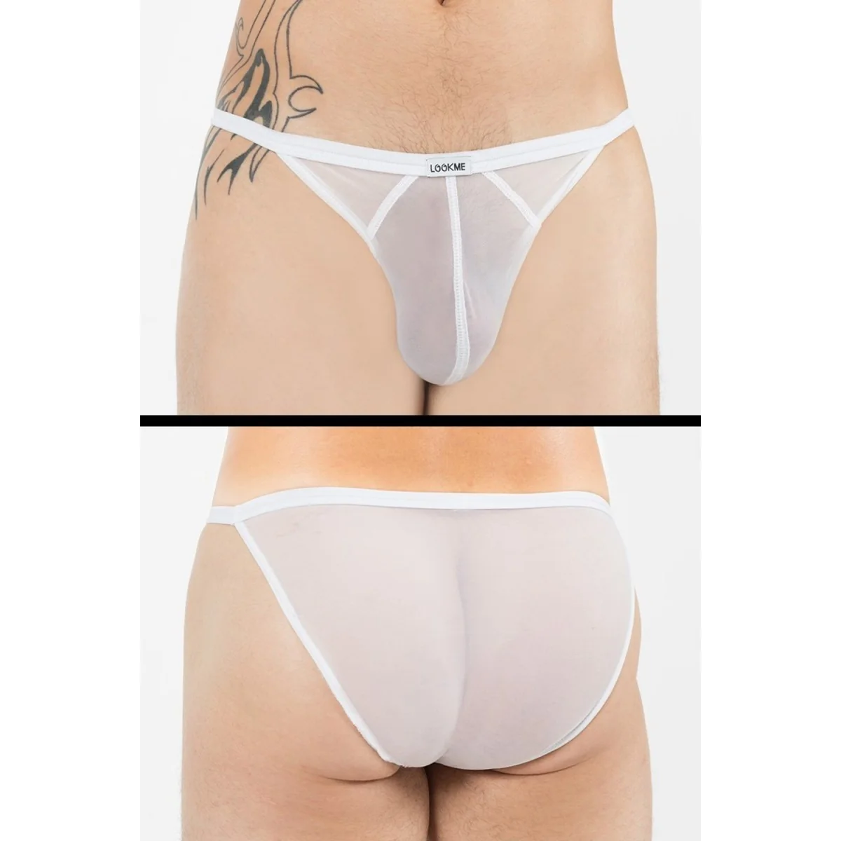 Weißer Tanga-Slip Malibu 2 92-61 von Look Me kaufen | Fesselliebe