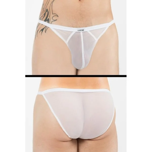 Weißer Tanga-Slip Malibu 2 92-61 von Look Me kaufen | Fesselliebe