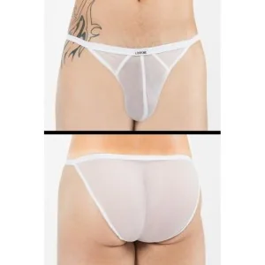 Weißer Tanga-Slip Malibu 2 92-61 von Look Me kaufen | Fesselliebe