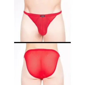 Roter Tanga-Slip Malibu 2 92-61 von Look Me kaufen | Fesselliebe