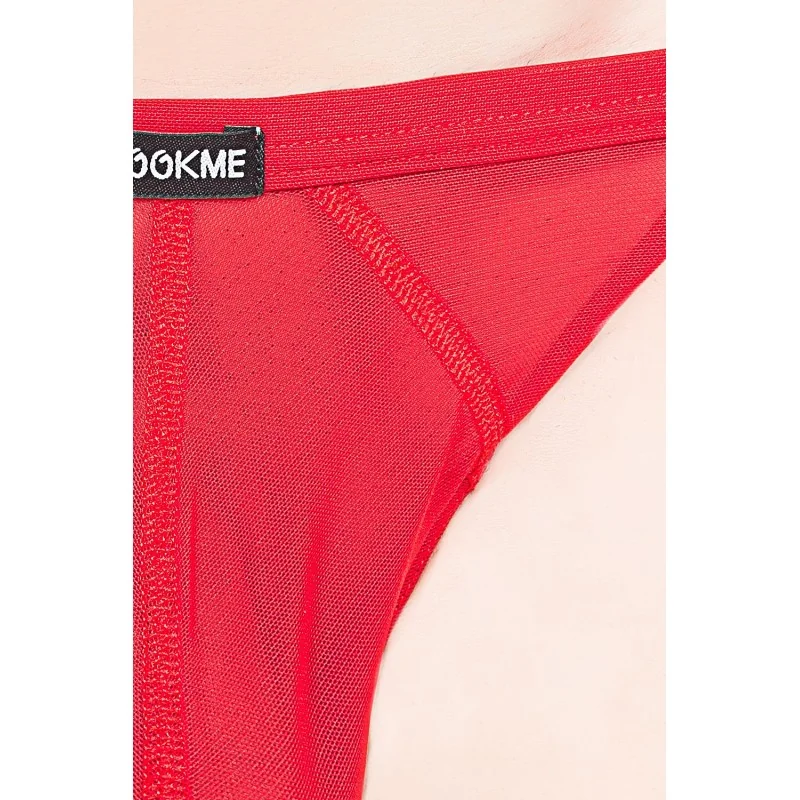 Roter Tanga-Slip Malibu 2 92-61 von Look Me kaufen | Fesselliebe 2