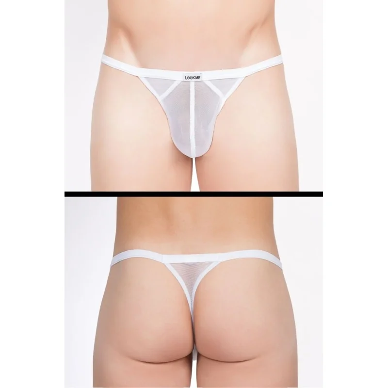 Weißer String Malibu 2 92-57 von Look Me kaufen | Fesselliebe