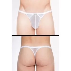 Weißer String Malibu 2 92-57 von Look Me kaufen | Fesselliebe