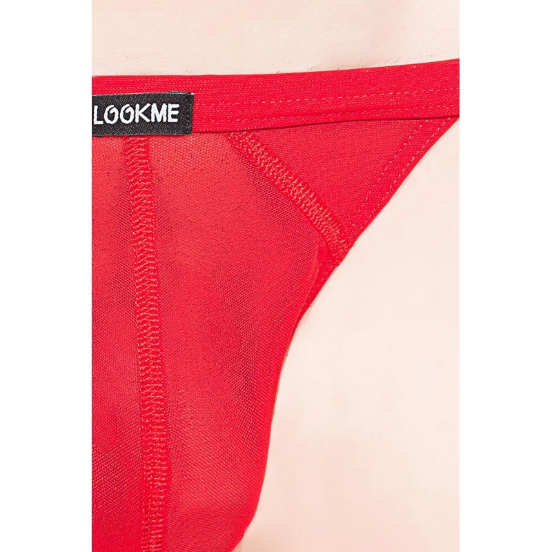 Roter String Malibu 2 92-57 von Look Me kaufen | Fesselliebe 2