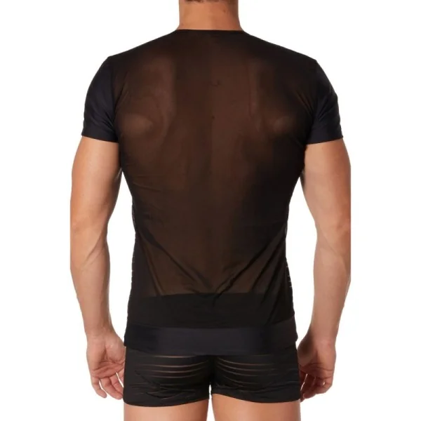 Schwarzes Herren T-Shirt 906-81 von Look Me kaufen | Fesselliebe