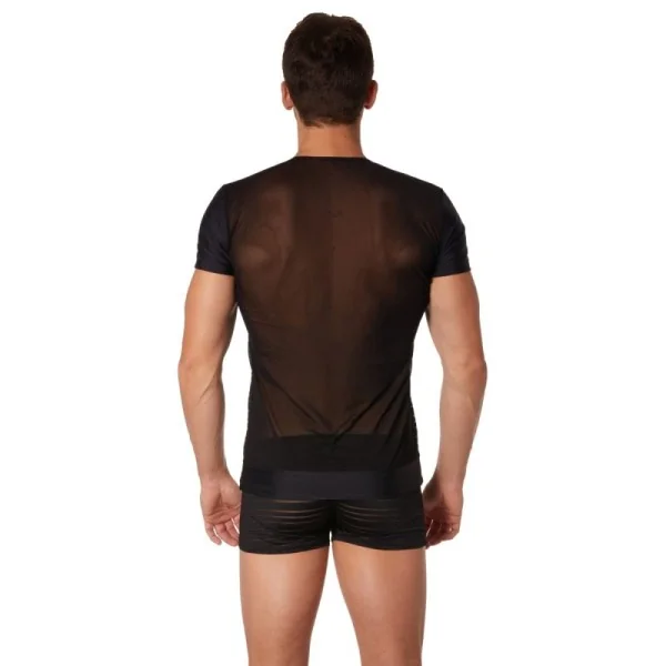 Schwarzes Herren T-Shirt 906-81 von Look Me kaufen | Fesselliebe