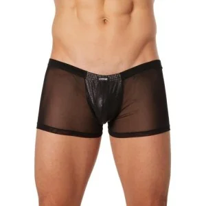 Schwarzer Herren Boxer Short 903-67 von Look Me kaufen | Fesselliebe