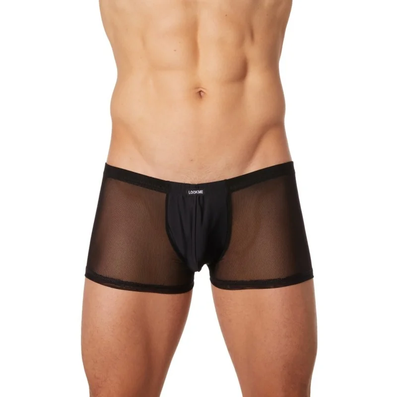 Schwarze Herren Boxer Short 902-67 von Look Me kaufen | Fesselliebe