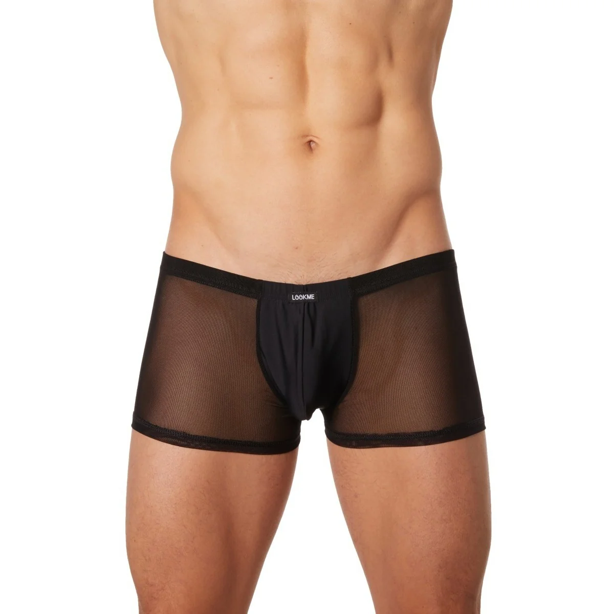 Schwarze Herren Boxer Short 902-67 von Look Me kaufen | Fesselliebe