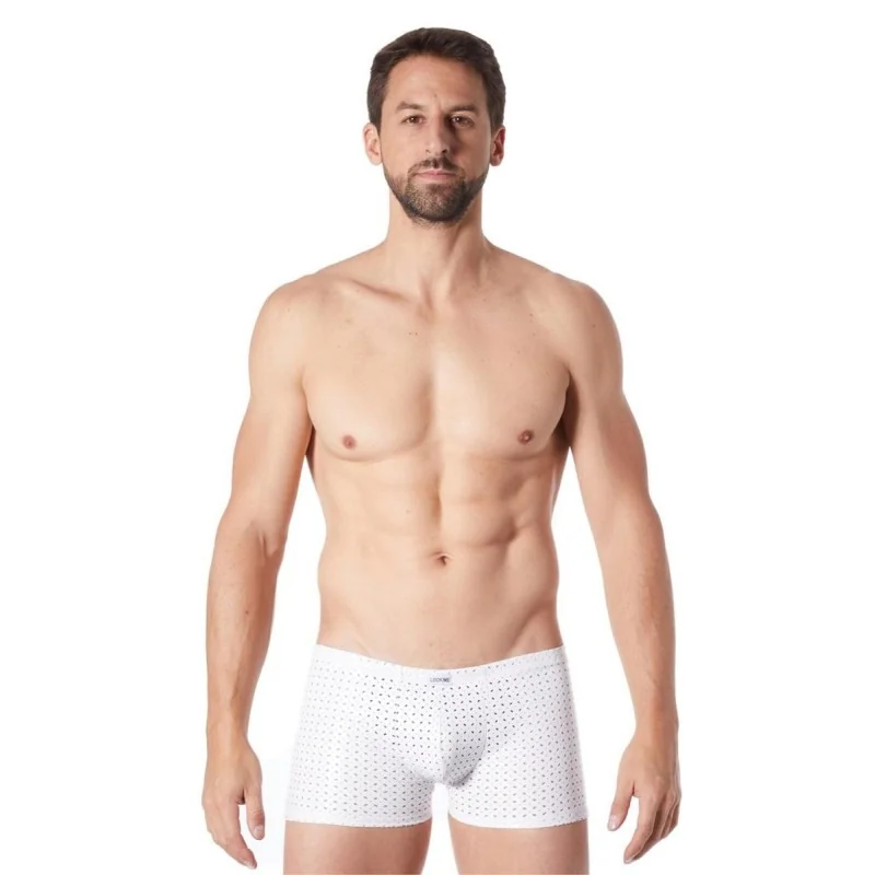 Weiße Herren Boxer Short 811-67 von Look Me kaufen | Fesselliebe 2