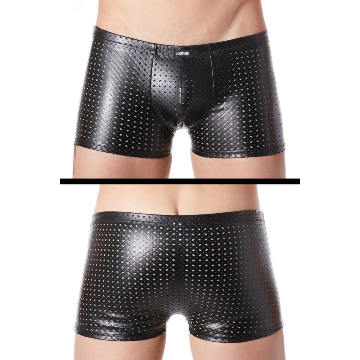 Schwarze Herren Boxer Short Tender 811-67 von Look Me kaufen | Fesselliebe