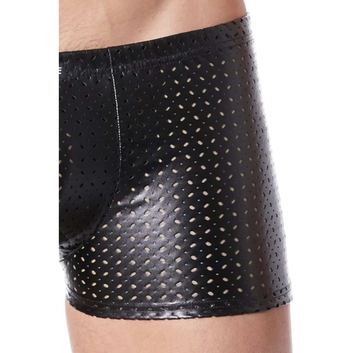 Schwarze Herren Boxer Short Tender 811-67 von Look Me kaufen | Fesselliebe