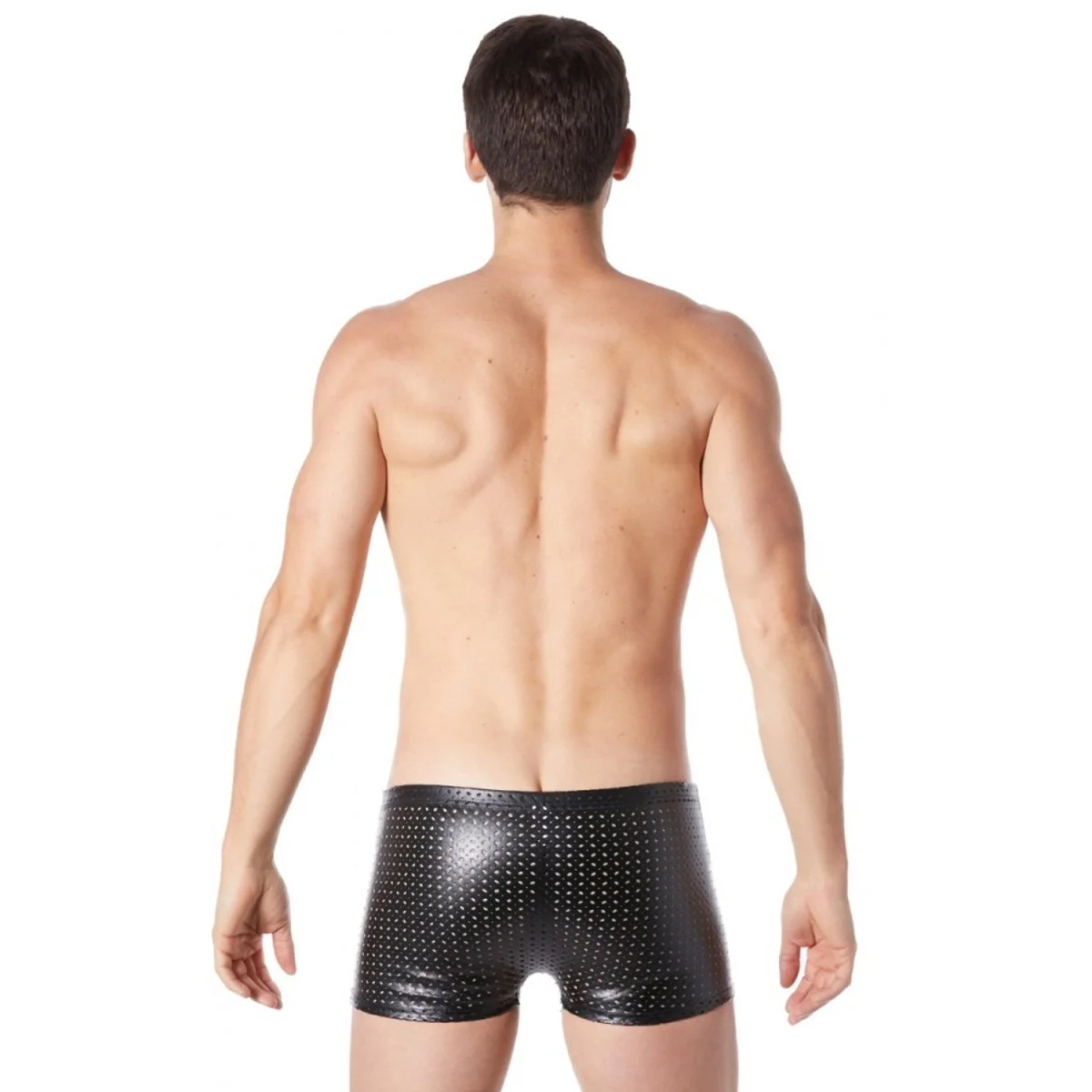 Schwarze Herren Boxer Short Tender 811-67 von Look Me kaufen | Fesselliebe