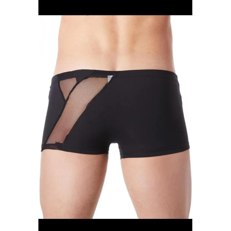 Schwarzer Herren Boxer Shorts 808-67 von Look Me kaufen | Fesselliebe 2