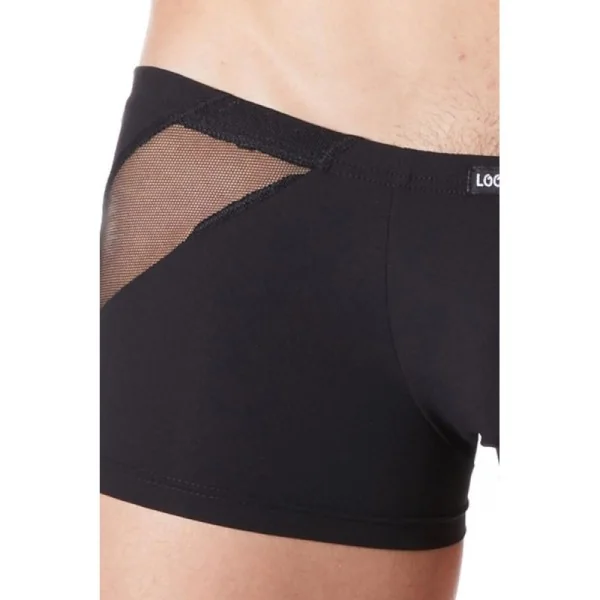 Schwarzer Herren Boxer Shorts 808-67 von Look Me kaufen | Fesselliebe