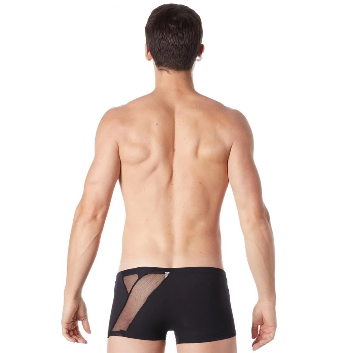 Schwarzer Herren Boxer Shorts 808-67 von Look Me kaufen | Fesselliebe