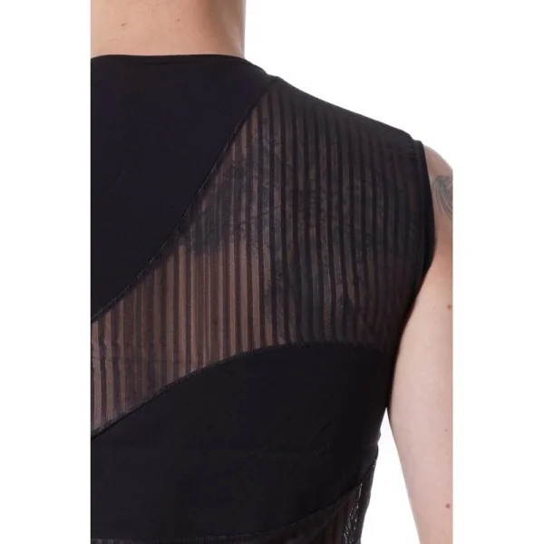 Schwarzes T-Shirt Shade 803-77 von Look Me kaufen | Fesselliebe