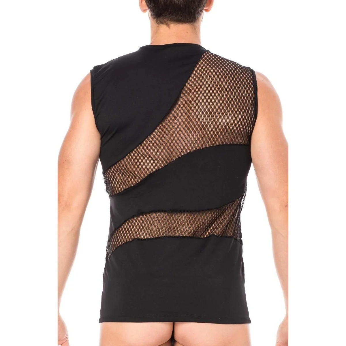 Schwarzes T-Shirt Shade 803-77 von Look Me kaufen | Fesselliebe